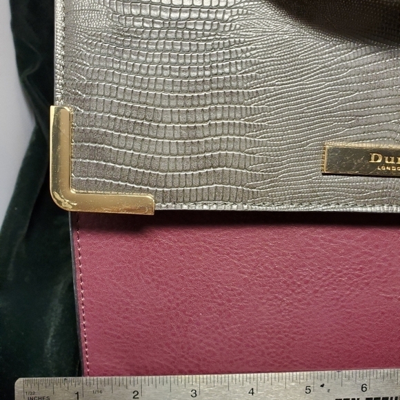 Beautiful! ~ London Dune ~ Purse ~ Optional Shoulder Strap - Picture 11 of 15